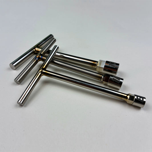 DocWob Titanium Stubby T-Bars