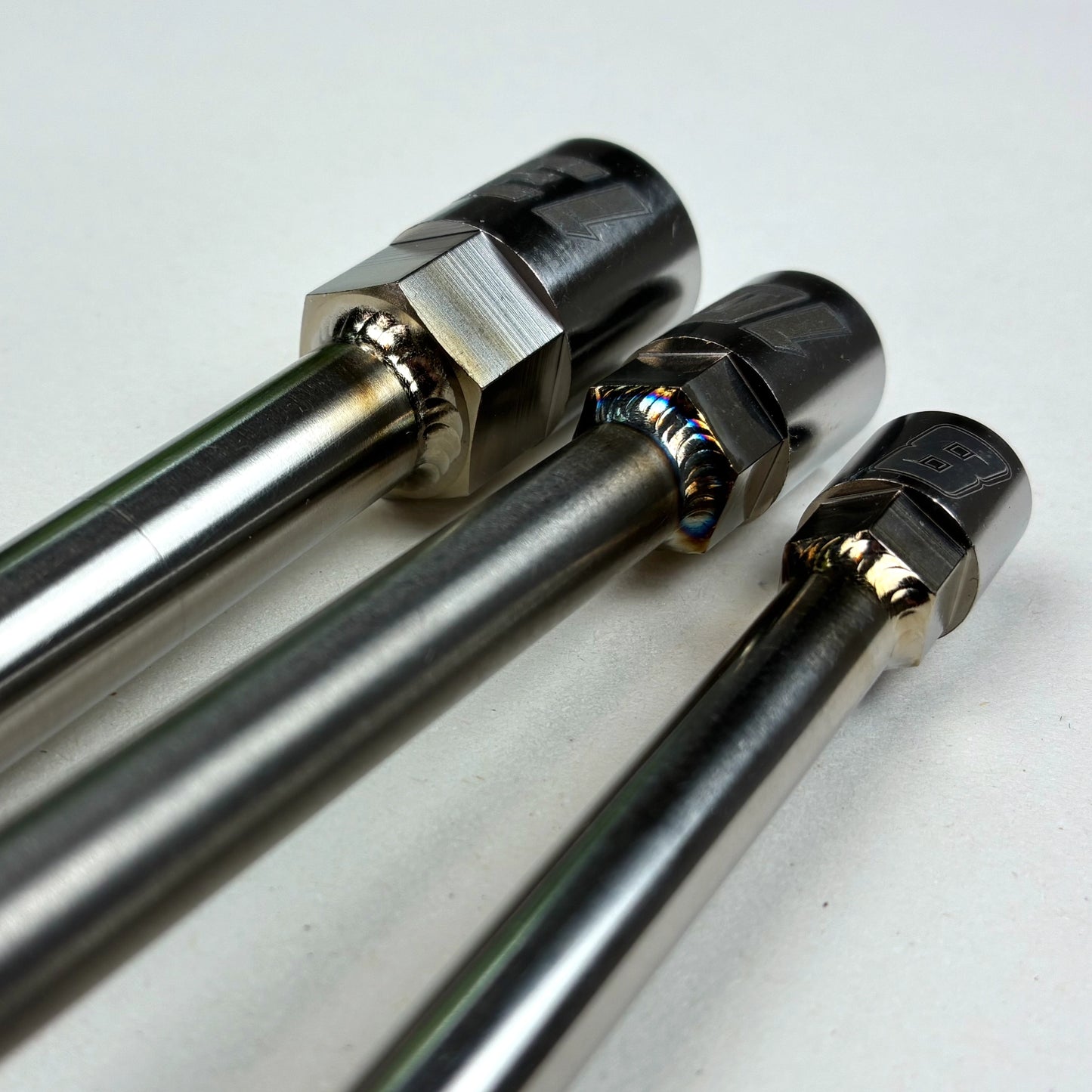 DocWob Titanium Stubby T-Bars