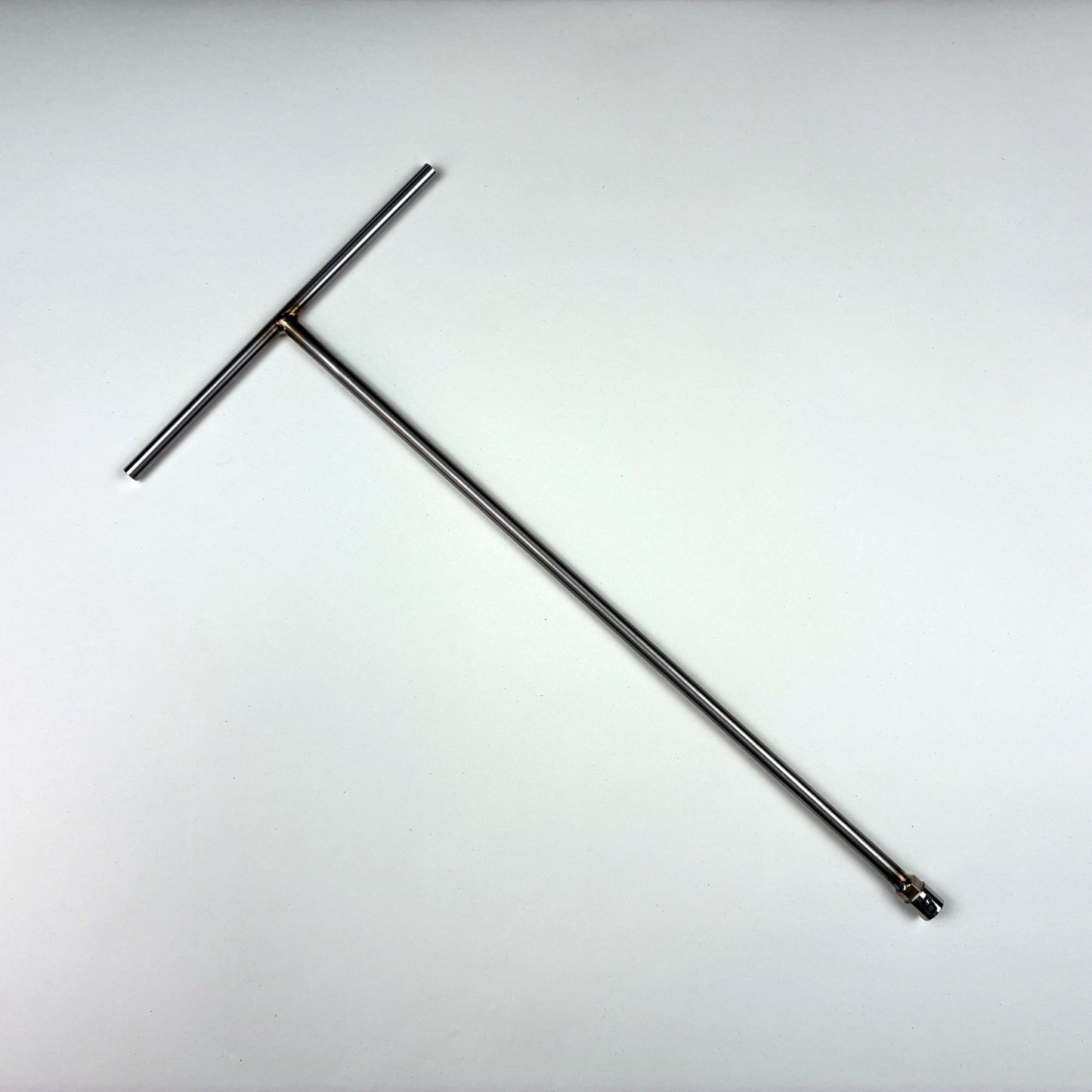 Doc Wob Titanium T-Bar - Extra Long