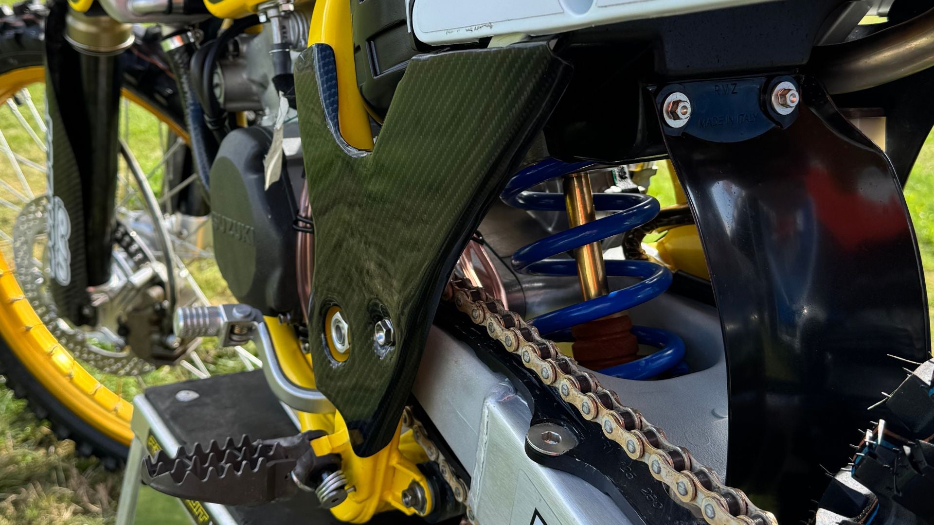 Travis Pastrana RM125 2000 Bike Rear Shock