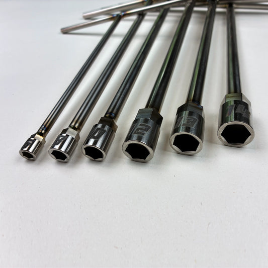 Doc Wob Titanium T-Bars - Complete Set