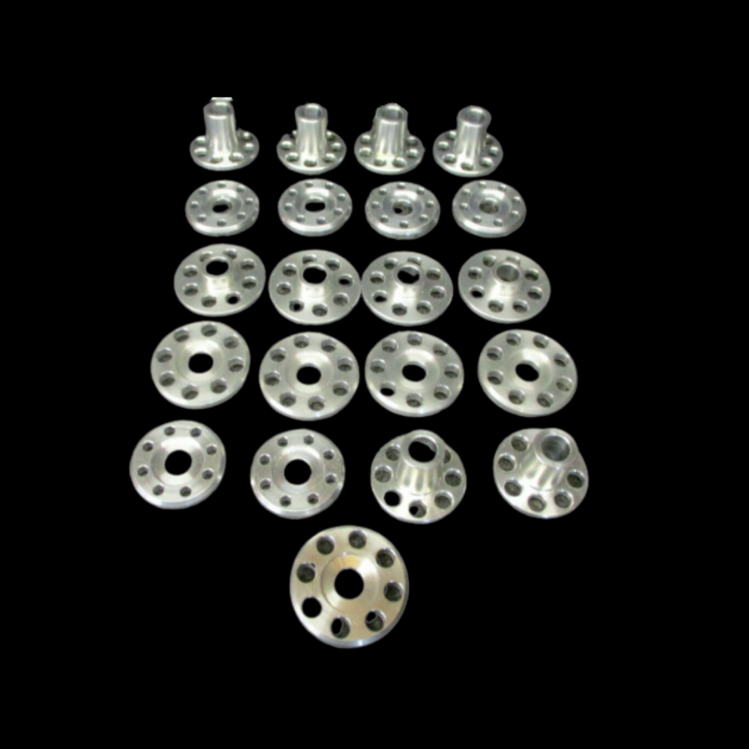 Complete Top Hat and Washer Kit - Honda CR125 CR250 CR500