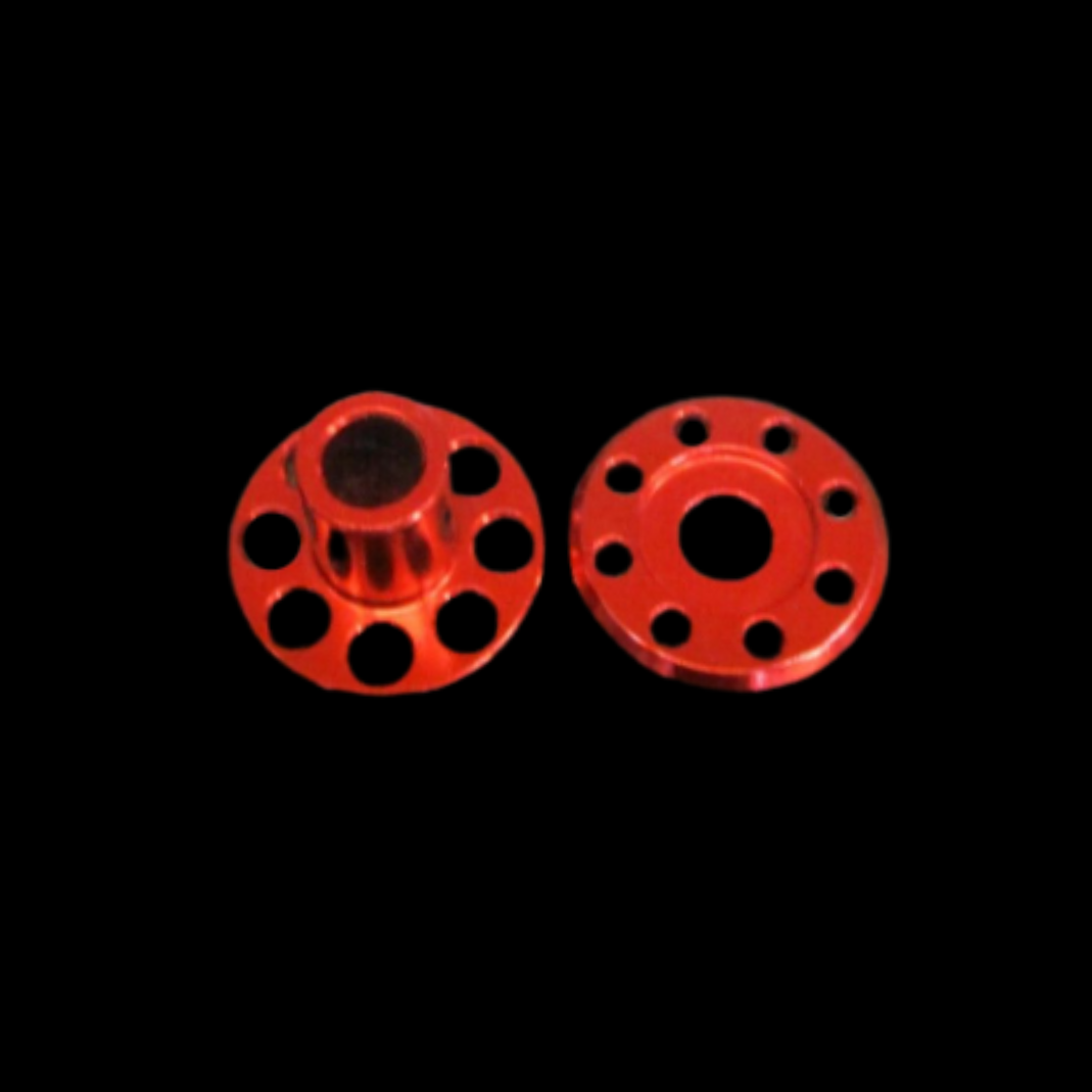 Front Exhaust Pipe Top Hat and Washer Kit - Honda CR125 CR250 CR500