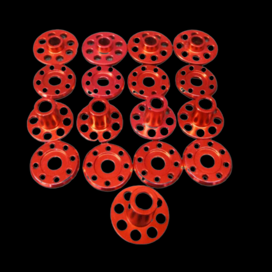 Complete Top Hat and Washer Kit - Kawasaki KXF250