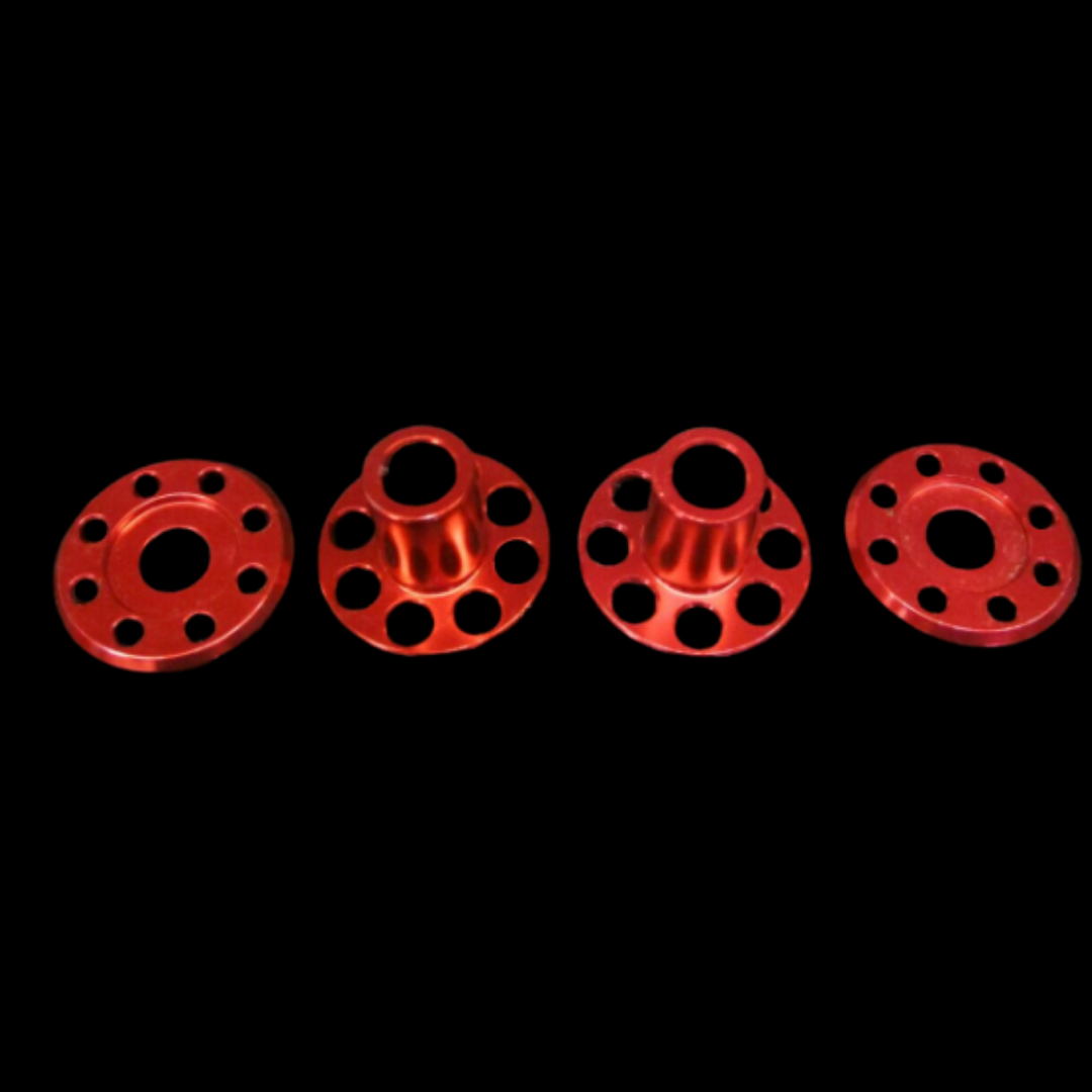 Silencer Top Hat and Washer Kit - KX250 1994 - 2008