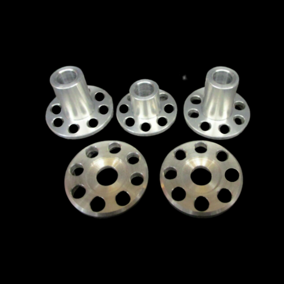 Silencer Top Hat and Washer Kit - CR500 1990 - 2001