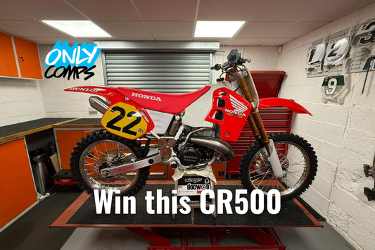 Win a One-Off 1994 Honda CR500