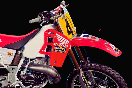 Restoring the Honda CR 500
