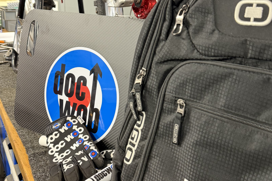 The Story Behind the DocWob Carbon Fibre Pit Board