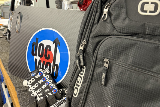 The Story Behind the DocWob Carbon Fibre Pit Board