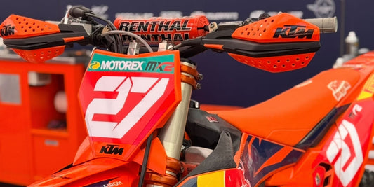 Trusted by the World’s Fastest MXGP Riders