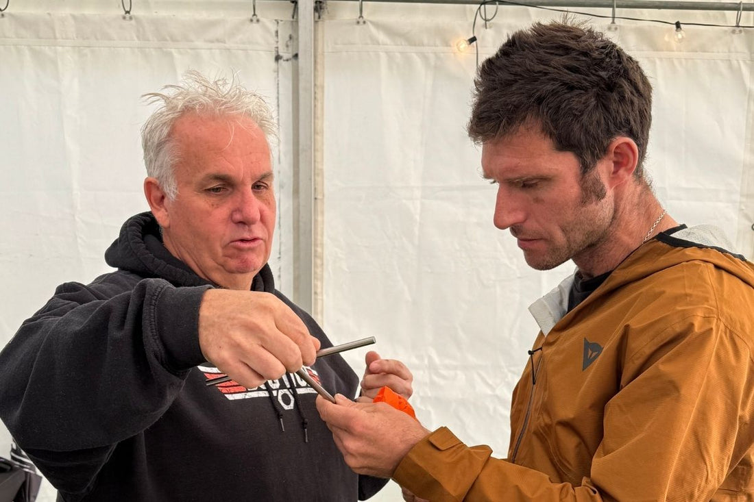 When DocWob met Guy Martin