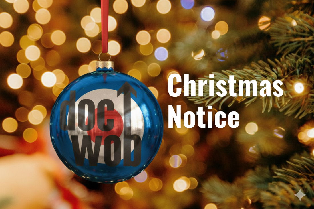 Christmas Notice