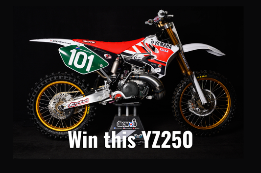 Win a One-Off 2002 Yamaha YZ250