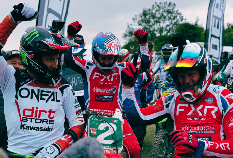 Victorious Trio to Represent Team England at Farleigh Castle Vets MX ...