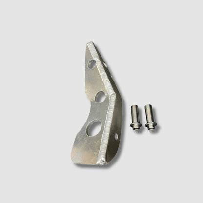 DocWob Alloy Water Pump Case Guard – Kawasaki KX250 (1999–2002)