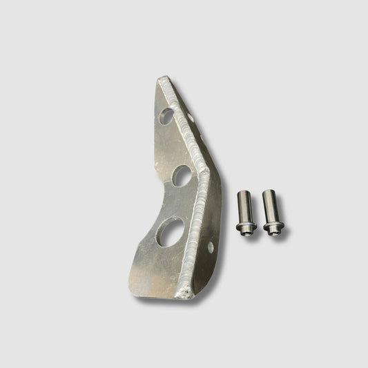 DocWob Alloy Water Pump Case Guard – Kawasaki KX250 (1999–2002)