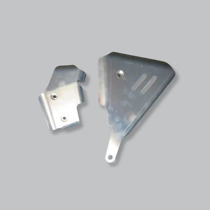 DocWob Aluminium Frame Guards – Kawasaki KX125 / KX250 / KX500