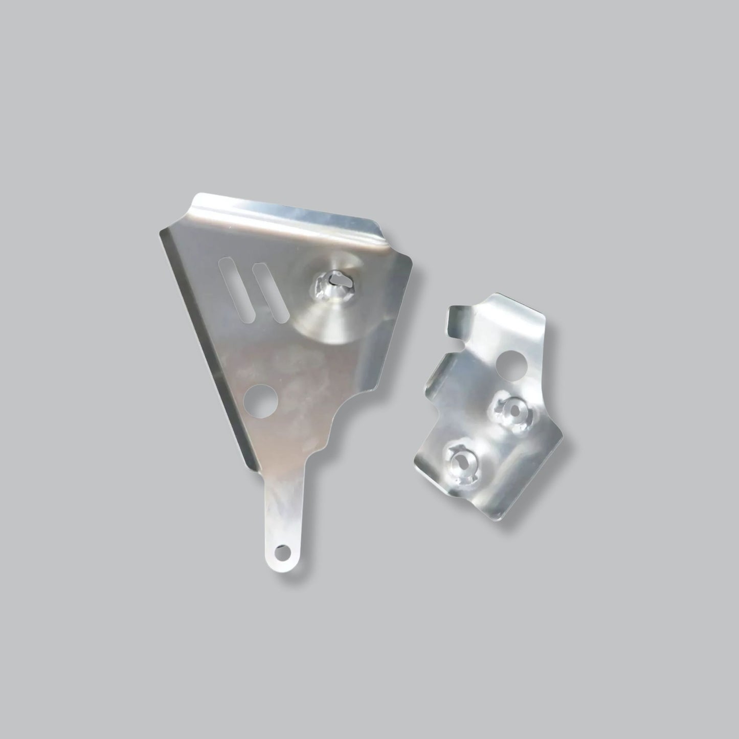 DocWob Aluminium Frame Guards – Kawasaki KX125 / KX250 / KX500