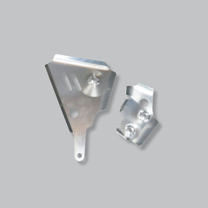 DocWob Aluminium Frame Guards – Kawasaki KX125 / KX250 / KX500