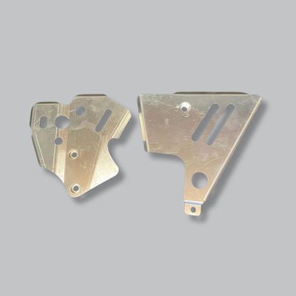 DocWob Aluminium Frame Guards – Kawasaki KX125 / KX250 / KX500
