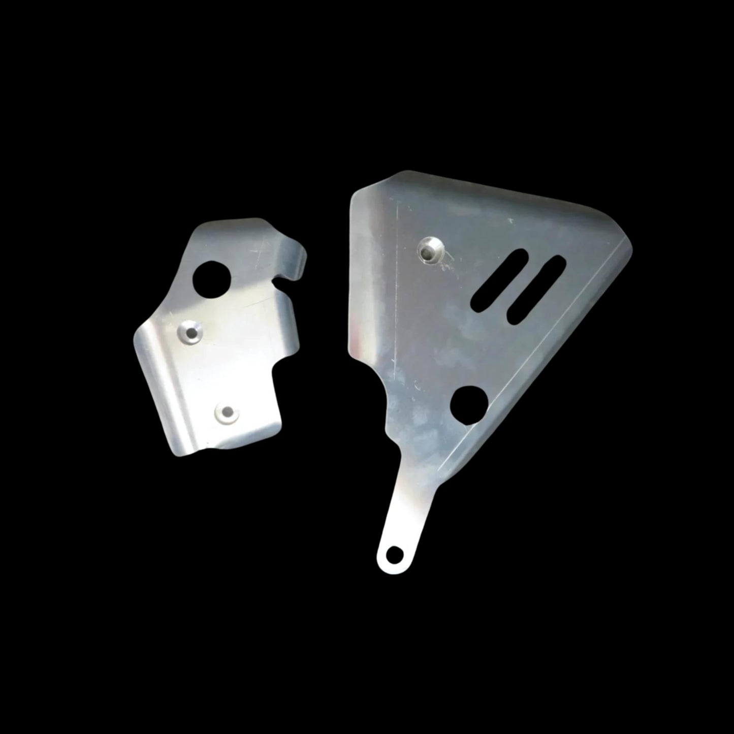 Aluminium Frame Guards - Kawasaki KX250 KX500