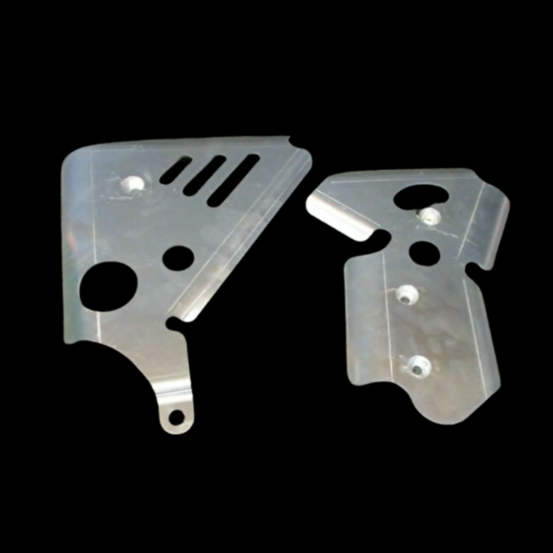 Aluminium Frame Guards - Suzuki RM250