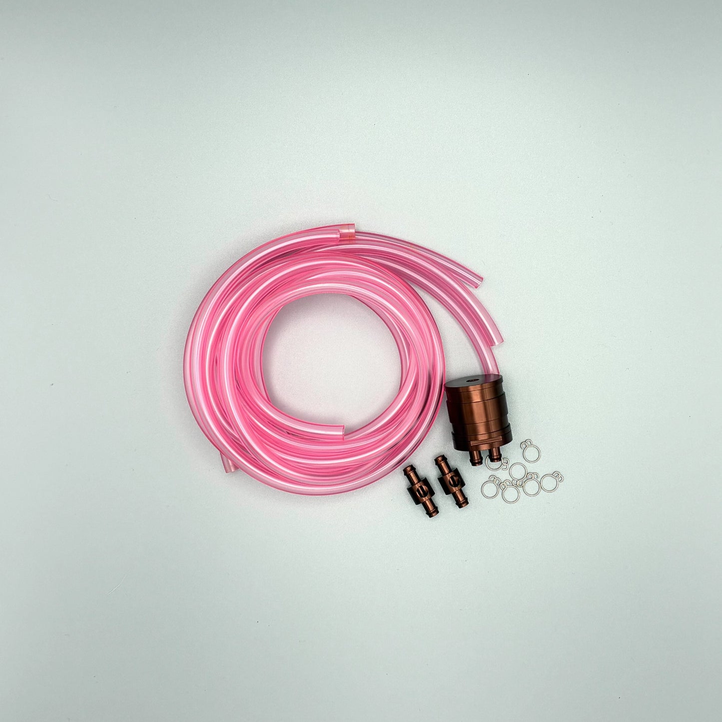 DocWob Full Carb Vent Kit with T Pieces