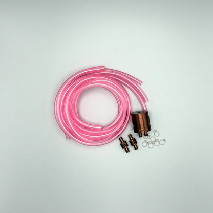 DocWob Full Carb Vent Kit with T Pieces