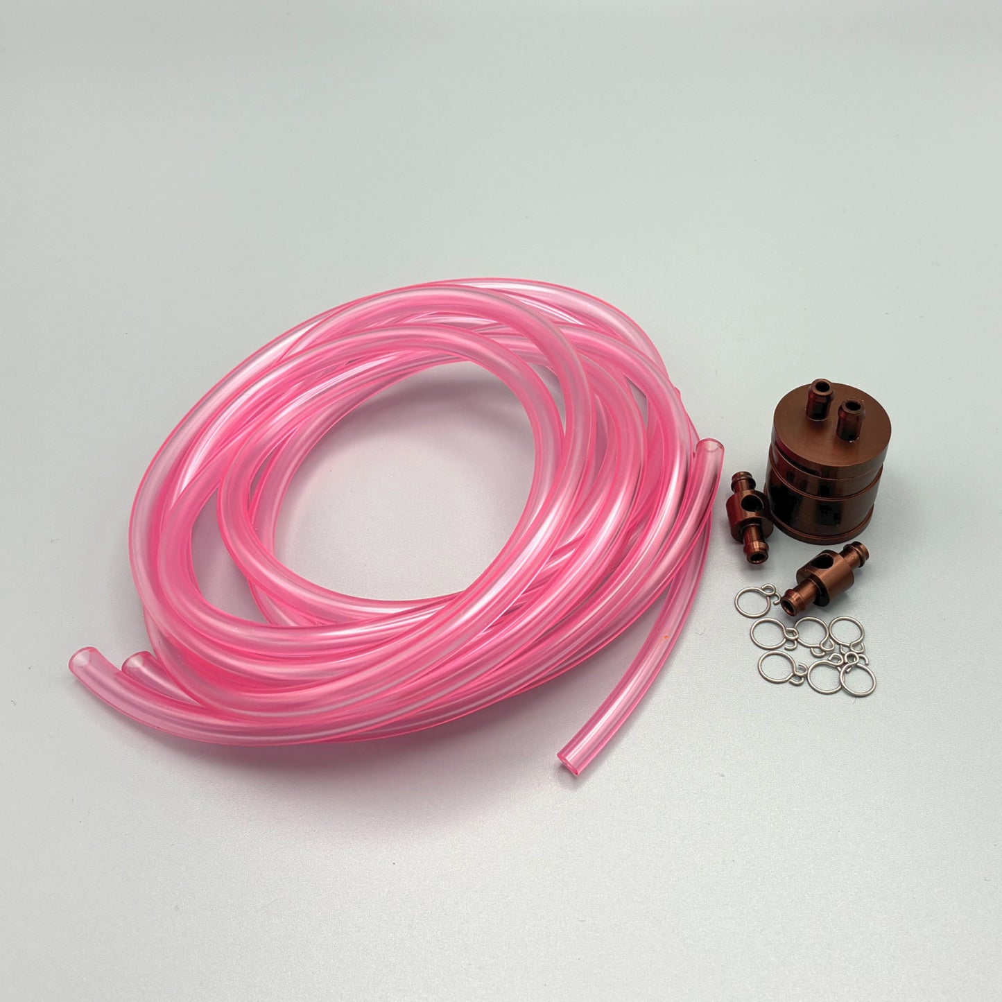 DocWob Full Carb Vent Kit with T Pieces