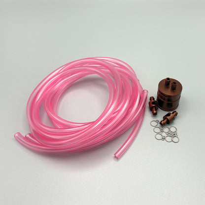 DocWob Full Carb Vent Kit with T Pieces