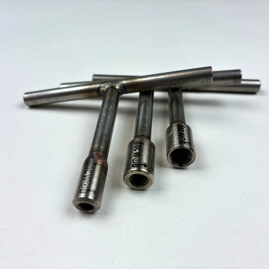 DocWob Stainless Steel Cylinder Stud Tool T-Bars – 6mm / 8mm / 10mm