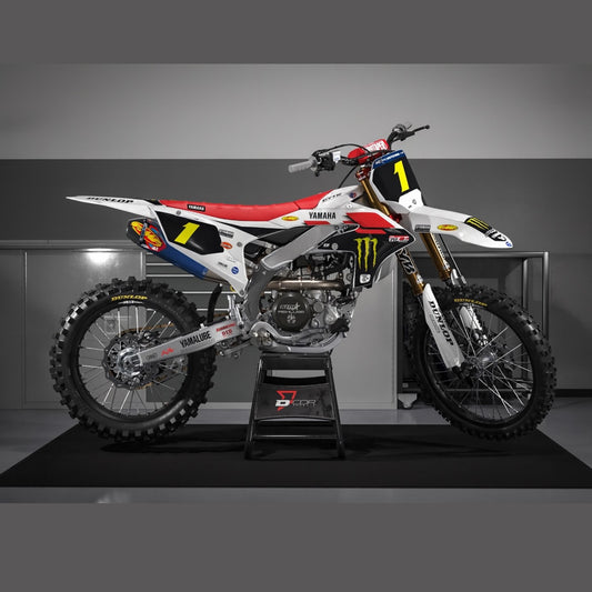 D’COR Visuals Graphics Kit – Factory Yamaha 70th Anniversary