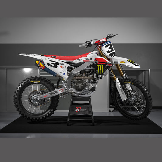 D’COR Visuals Graphics Kit – Factory Yamaha 70th Anniversary