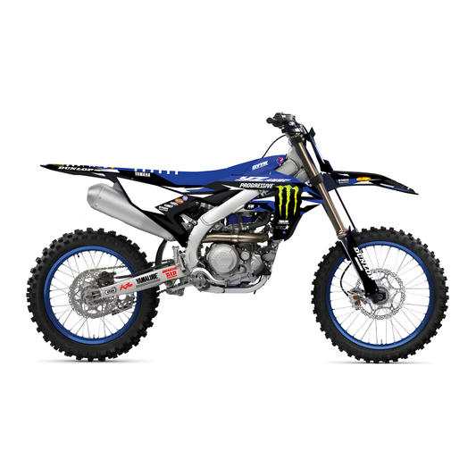 D’Cor Graphics Kit – 2026 Monster Energy Star Yamaha 450