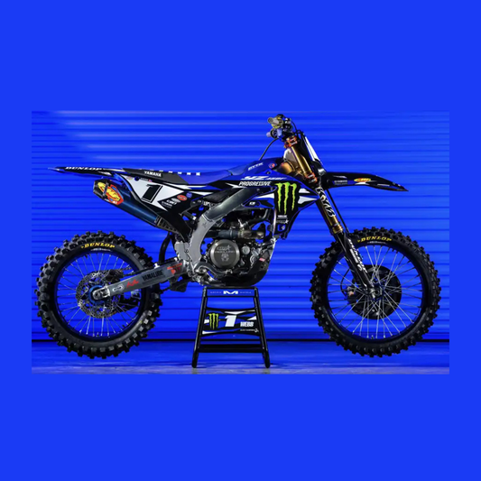 D’Cor Graphics Kit – 2026 Monster Energy Star Yamaha 450
