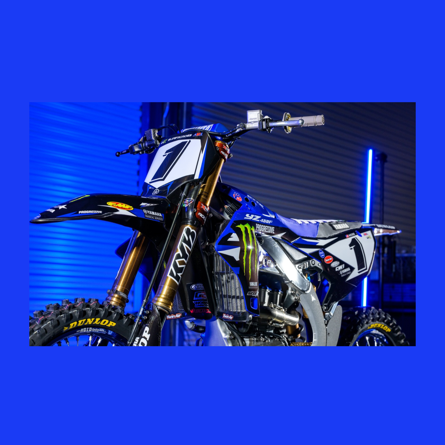D’Cor Graphics Kit – 2026 Monster Energy Star Yamaha 450