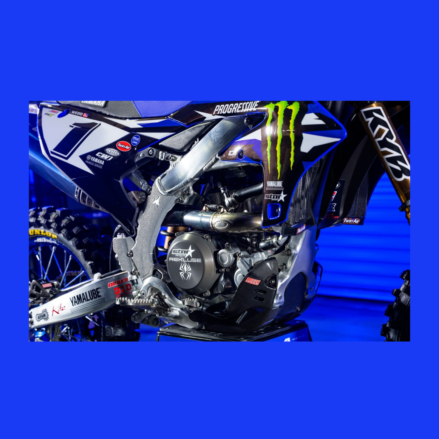 D’Cor Graphics Kit – 2026 Monster Energy Star Yamaha 450