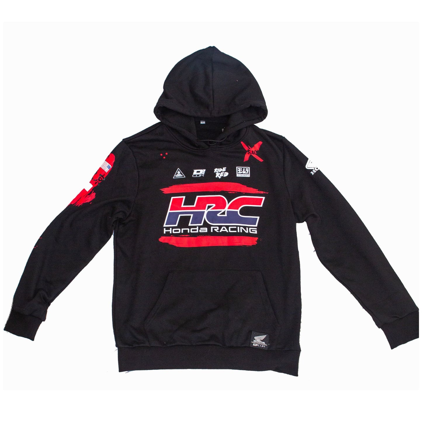 D’COR Visuals HRC Factory Hoodie (Black)