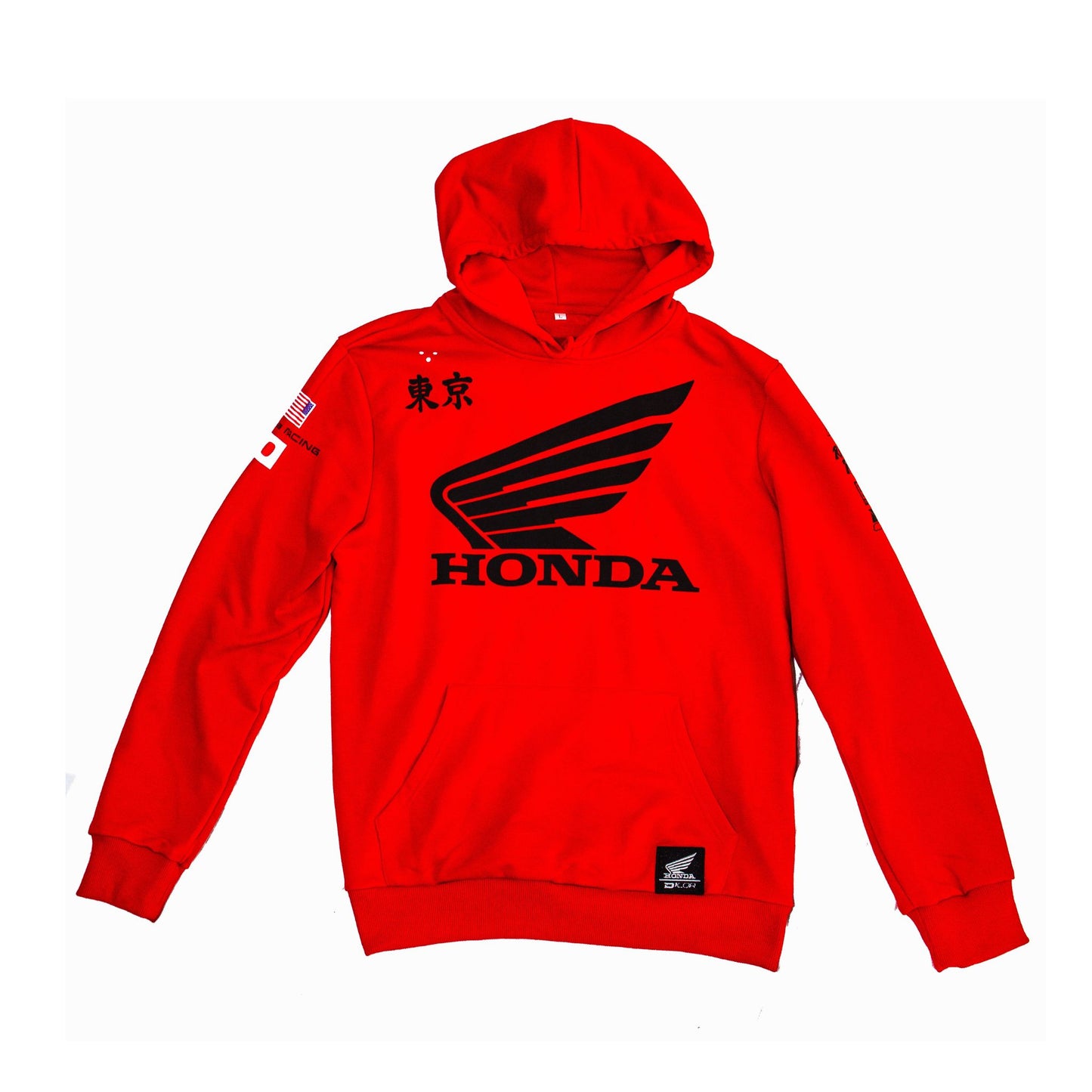 D’COR Visuals Honda Factory Hoodie (Red)