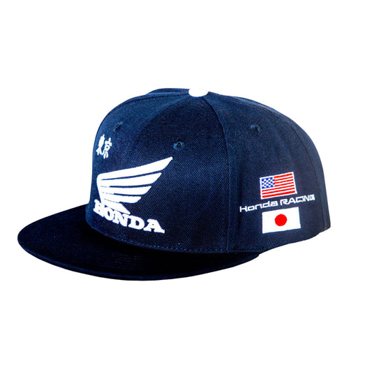 D’COR Visuals Snapback Cap – Factory Honda (Navy)