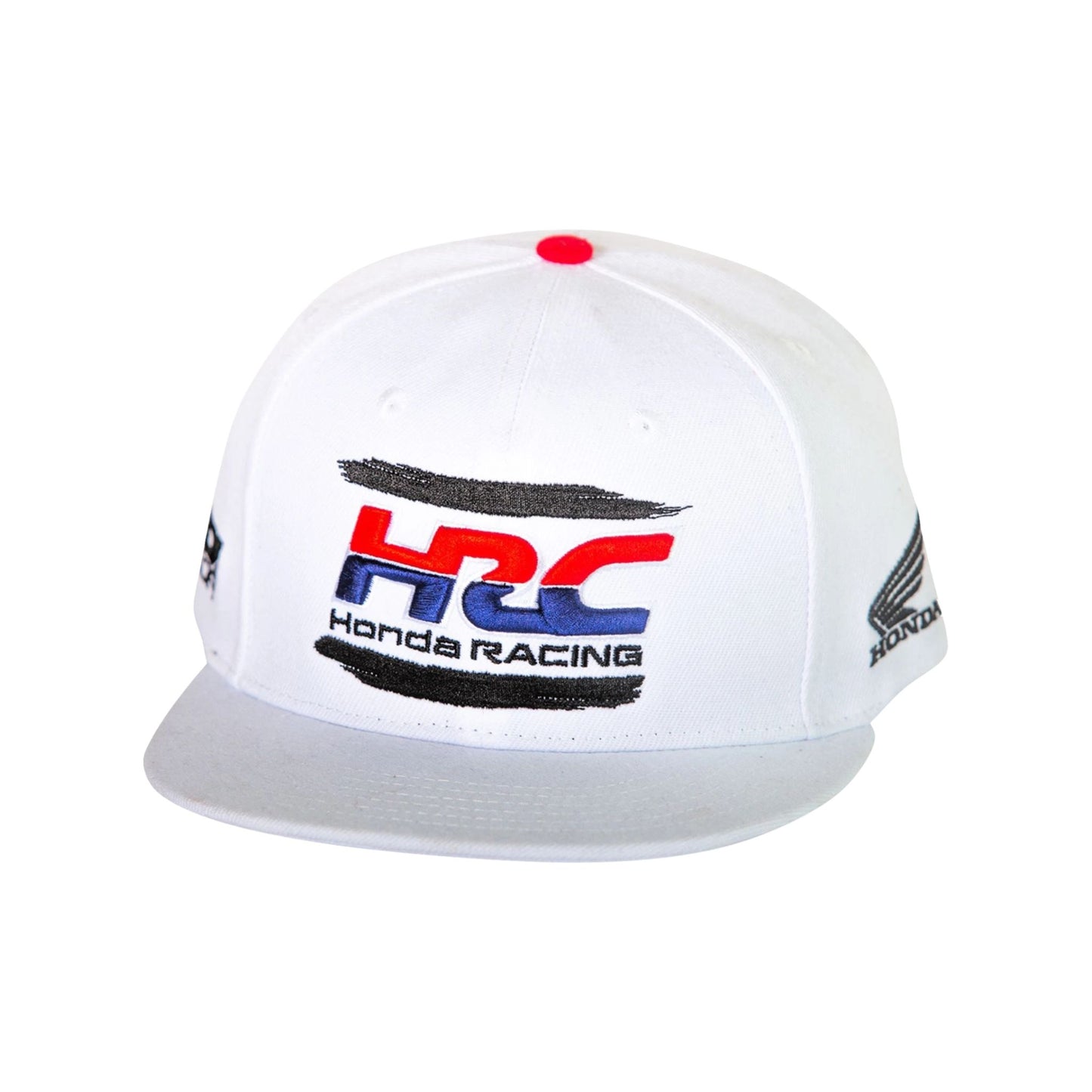 D’COR Visuals Snapback Cap – HRC Honda Racing (White)