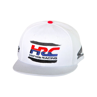 D’COR Visuals Snapback Cap – HRC Honda Racing (White)