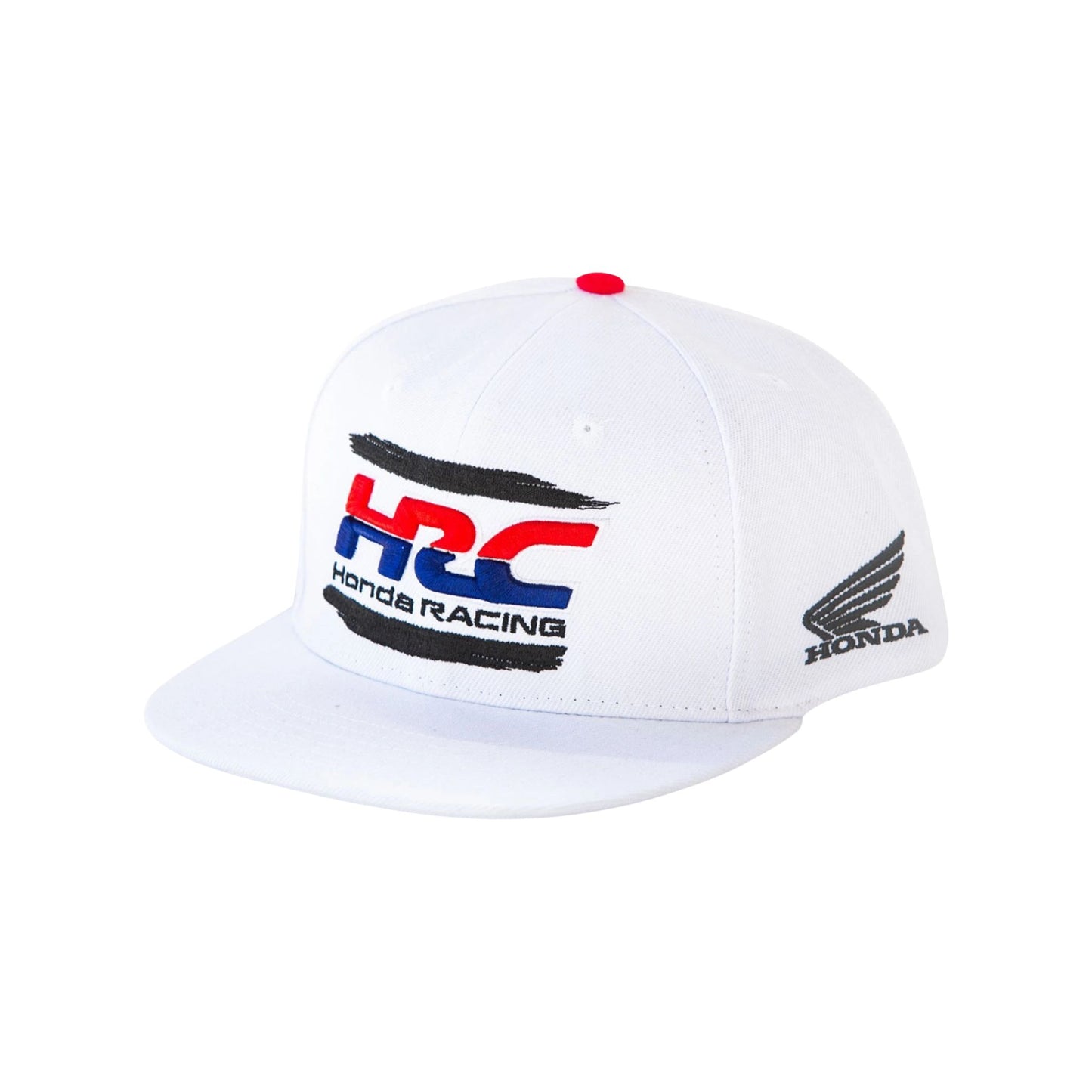 D’COR Visuals Snapback Cap – HRC Honda Racing (White)