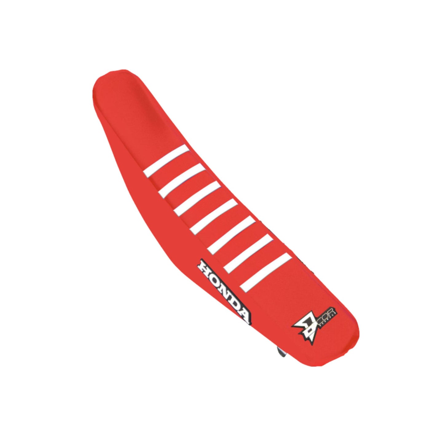 D’COR Visuals Seat Cover – Honda CRF250/450 (2021–2025) – Red/White