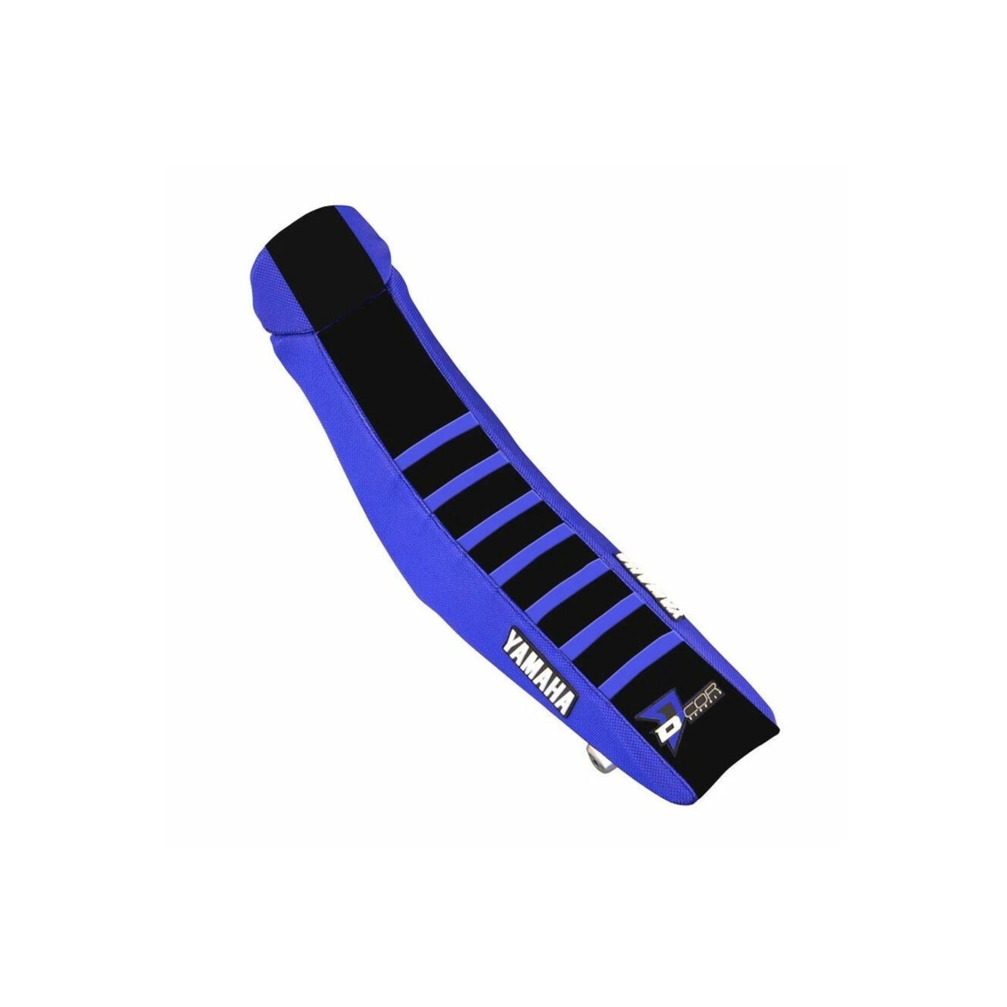 D’COR Visuals Seat Cover – Yamaha YZF250/450 (2018–2023) – Blue/Black