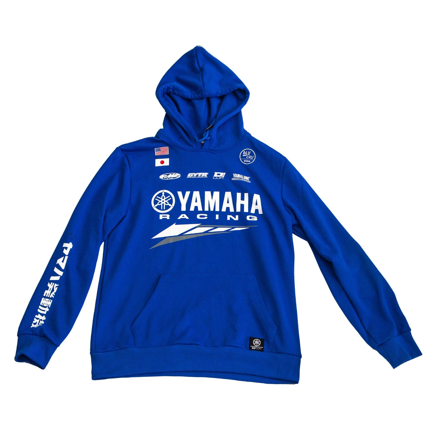 D’COR Visuals Yamaha Factory Hoodie (Blue)