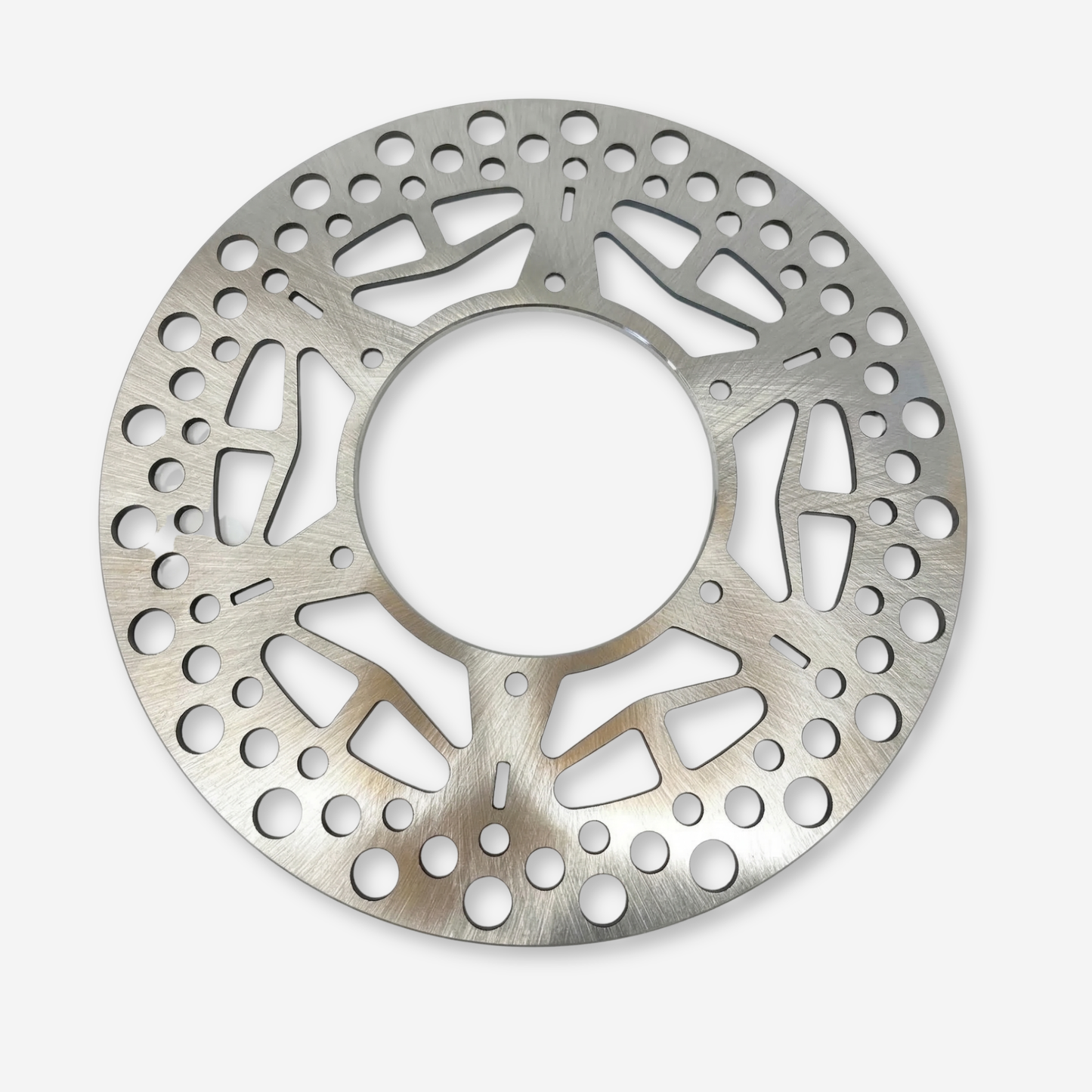 DocWob 240mm Oversize Rear Brake Disc & Carrier Kit – KX125 / KX250 / KX500 (1995–2002)