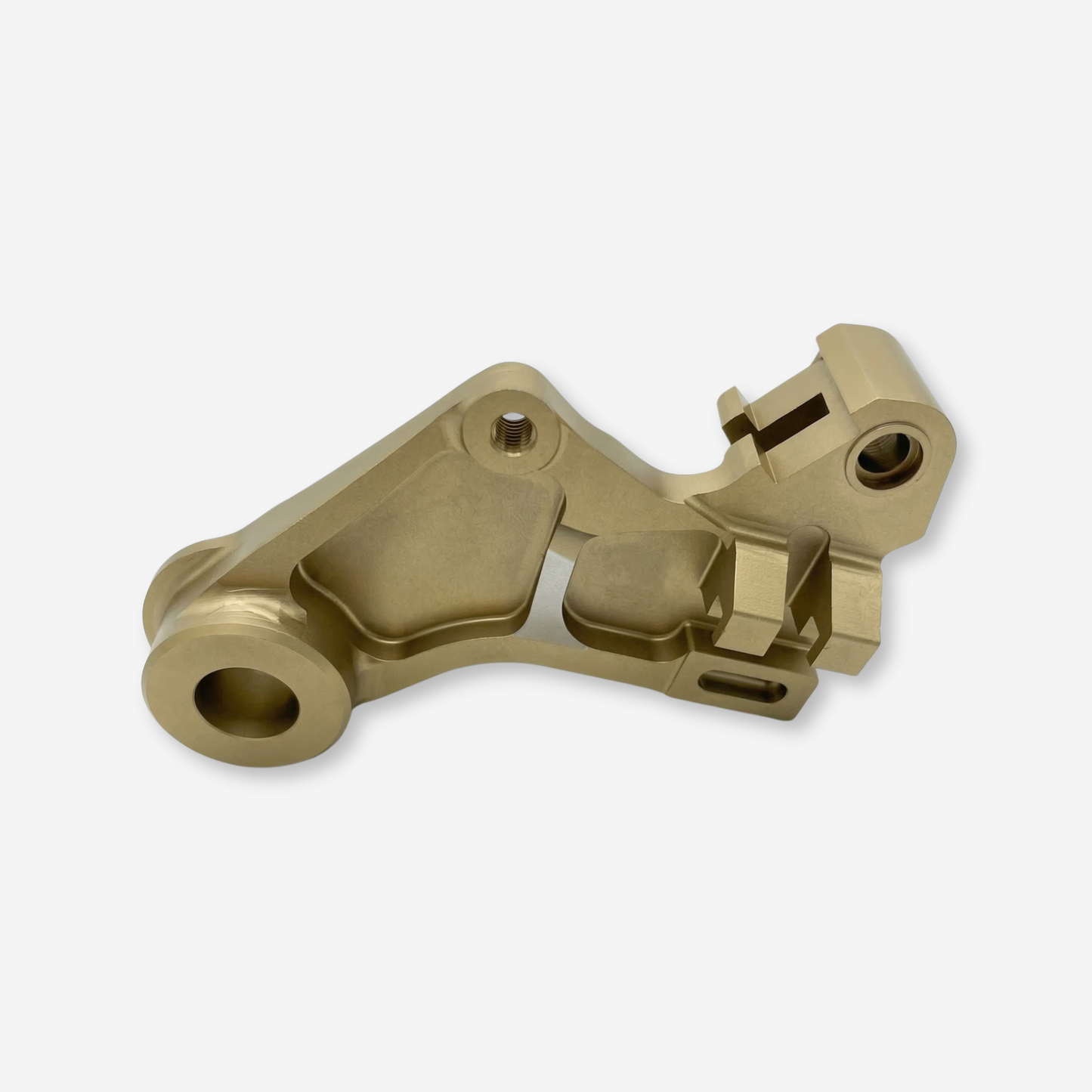 DocWob 240mm Oversize Rear Brake Disc & Carrier Kit – KX125 / KX250 / KX500 (1995–2002)