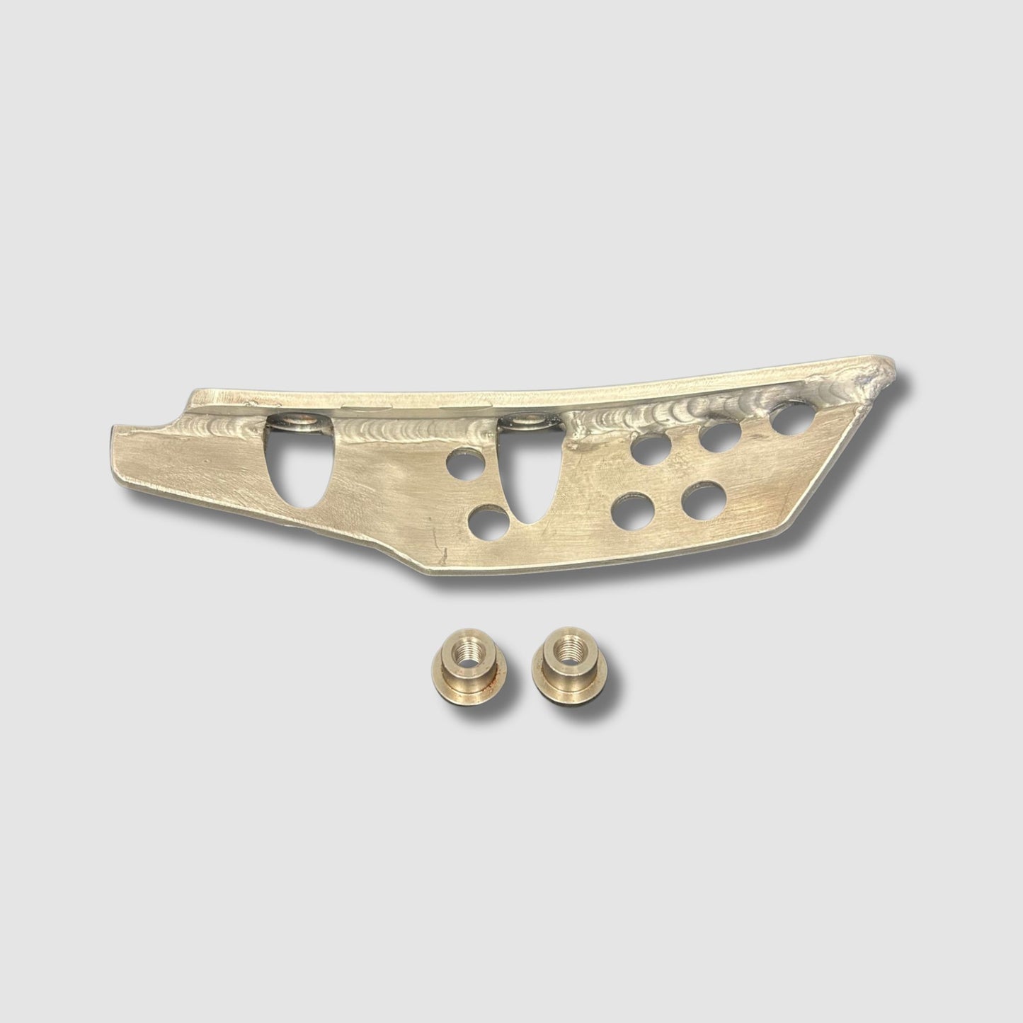 DocWob Alloy Water Pump Case Guard – Suzuki RM250 (2003–2008)